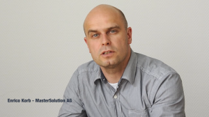 Enrico Korb, Vorstand der MasterSolution AG - Emnis Web-CRM - eine praxisorientierte Lösung für gute Akquise