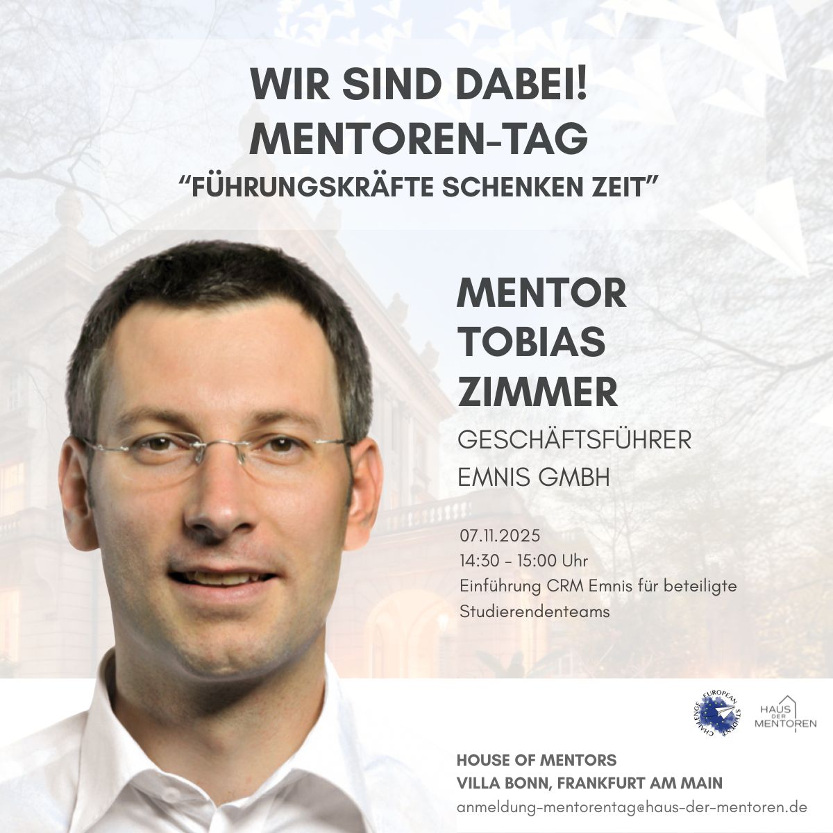 Mentoren Tag 07.11.2025