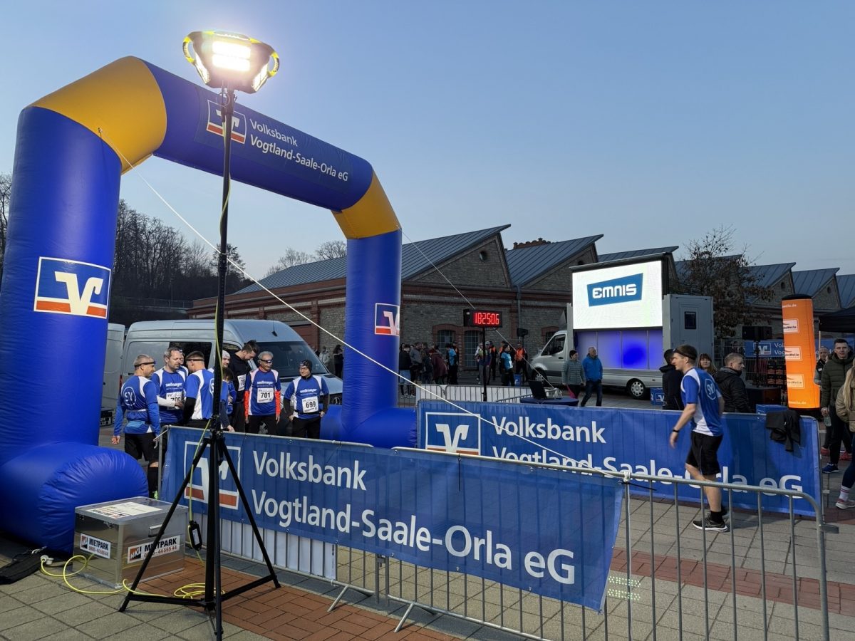 Business Night Run in Pößneck